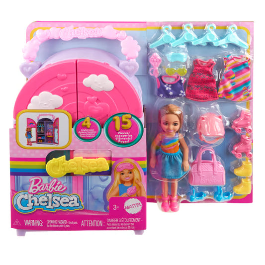 Barbie® Club Chelsea & Closet