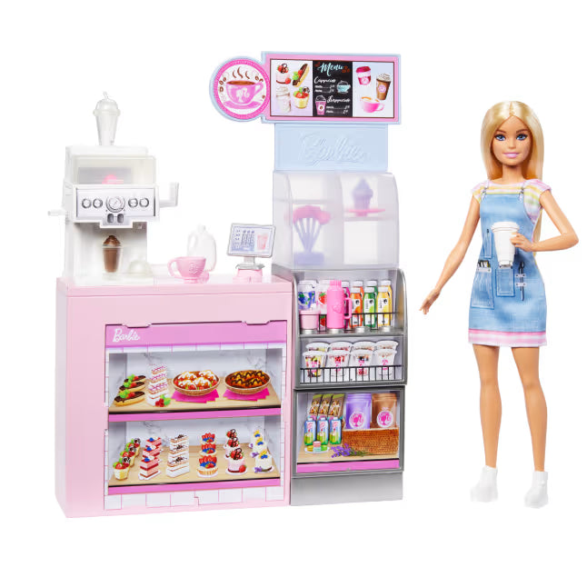Barbie® Coffee Shop Playset (Refreshed)