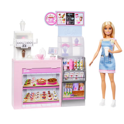 Barbie® Coffee Shop Playset (Refreshed)
