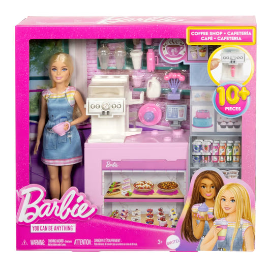 Barbie® Coffee Shop Playset (Refreshed)