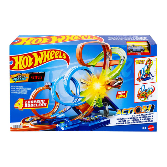 HotWheels Action Endless Loop Boosted Set
