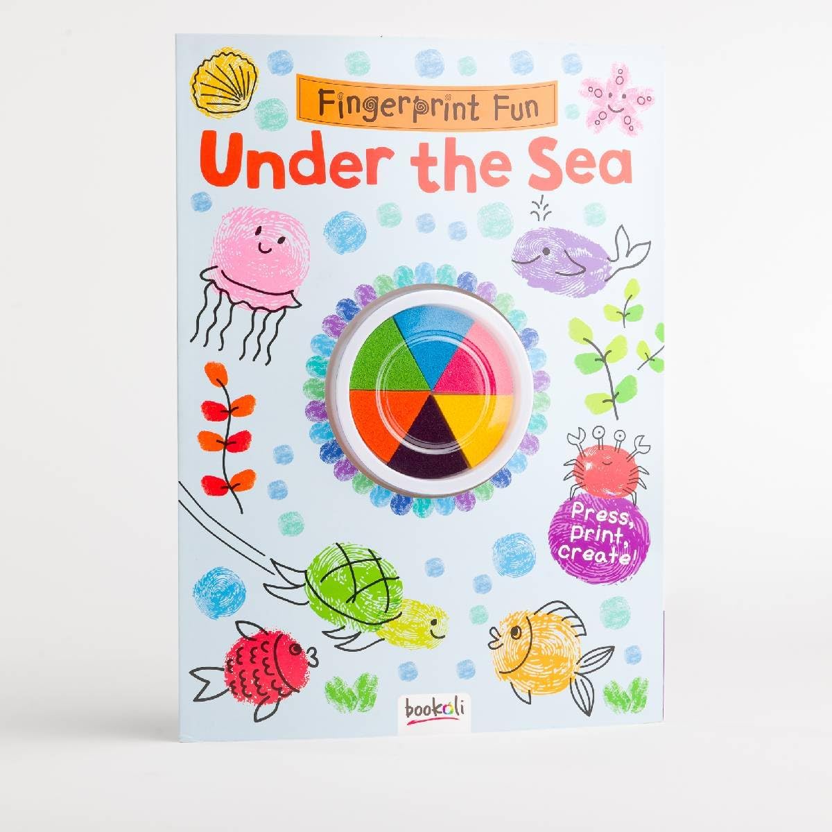 Fingerprint Fun: Under The Sea
