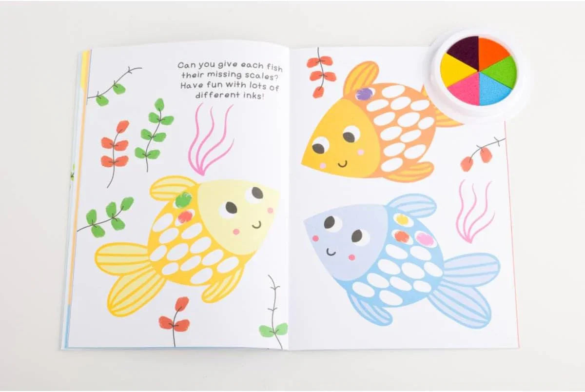Fingerprint Fun: Under The Sea