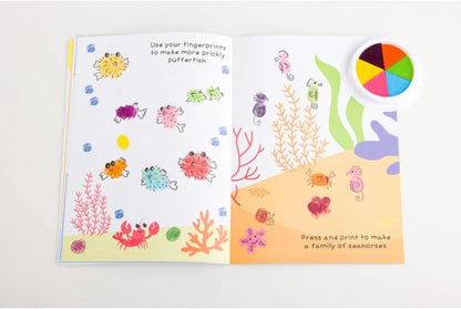 Fingerprint Fun: Under The Sea