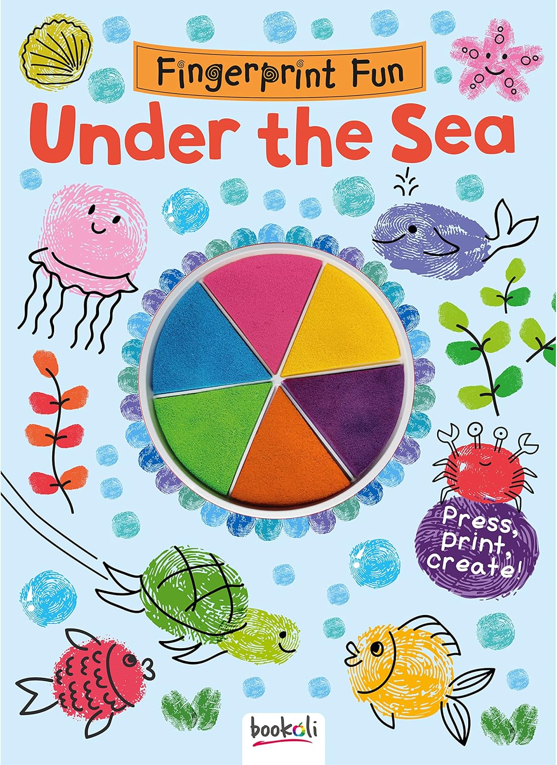 Fingerprint Fun: Under The Sea