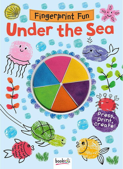 Fingerprint Fun: Under The Sea