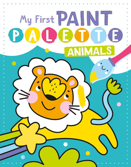 My First Magic Paint Palette - Animals