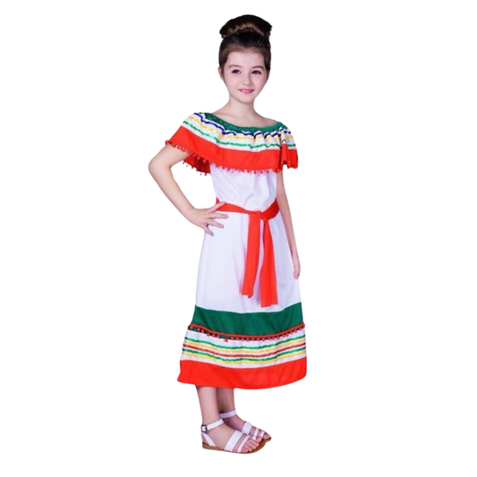 Mexican Girl Costume