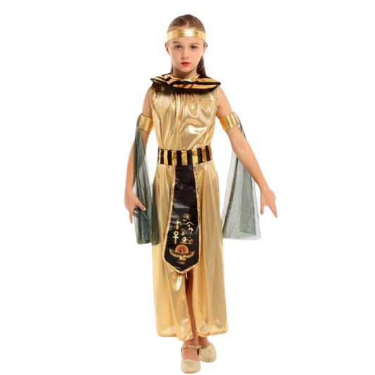 Old Egyptian Girl Costume