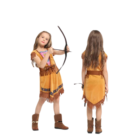 Indian American Costume