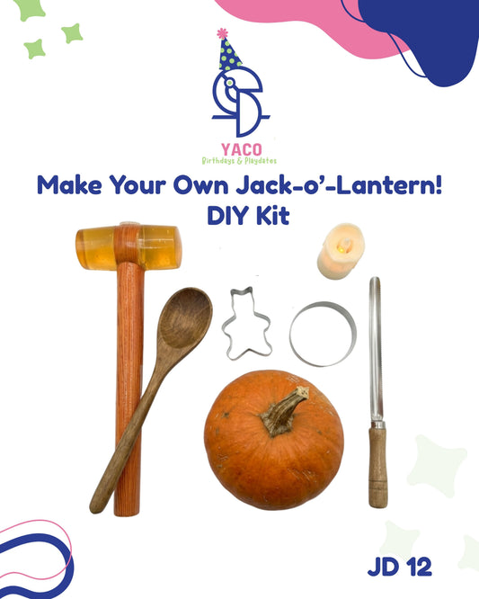 Jack-o’-lantern DIY Kit