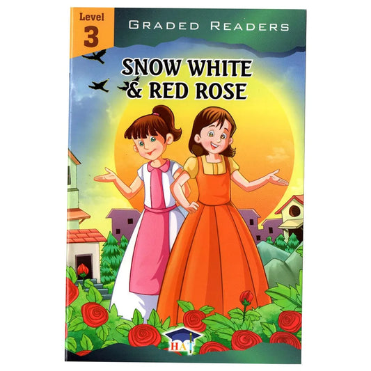 Snow White and red rose - level 3