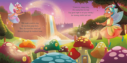 Goodnight Sleepy Fairy: Padded Board Book