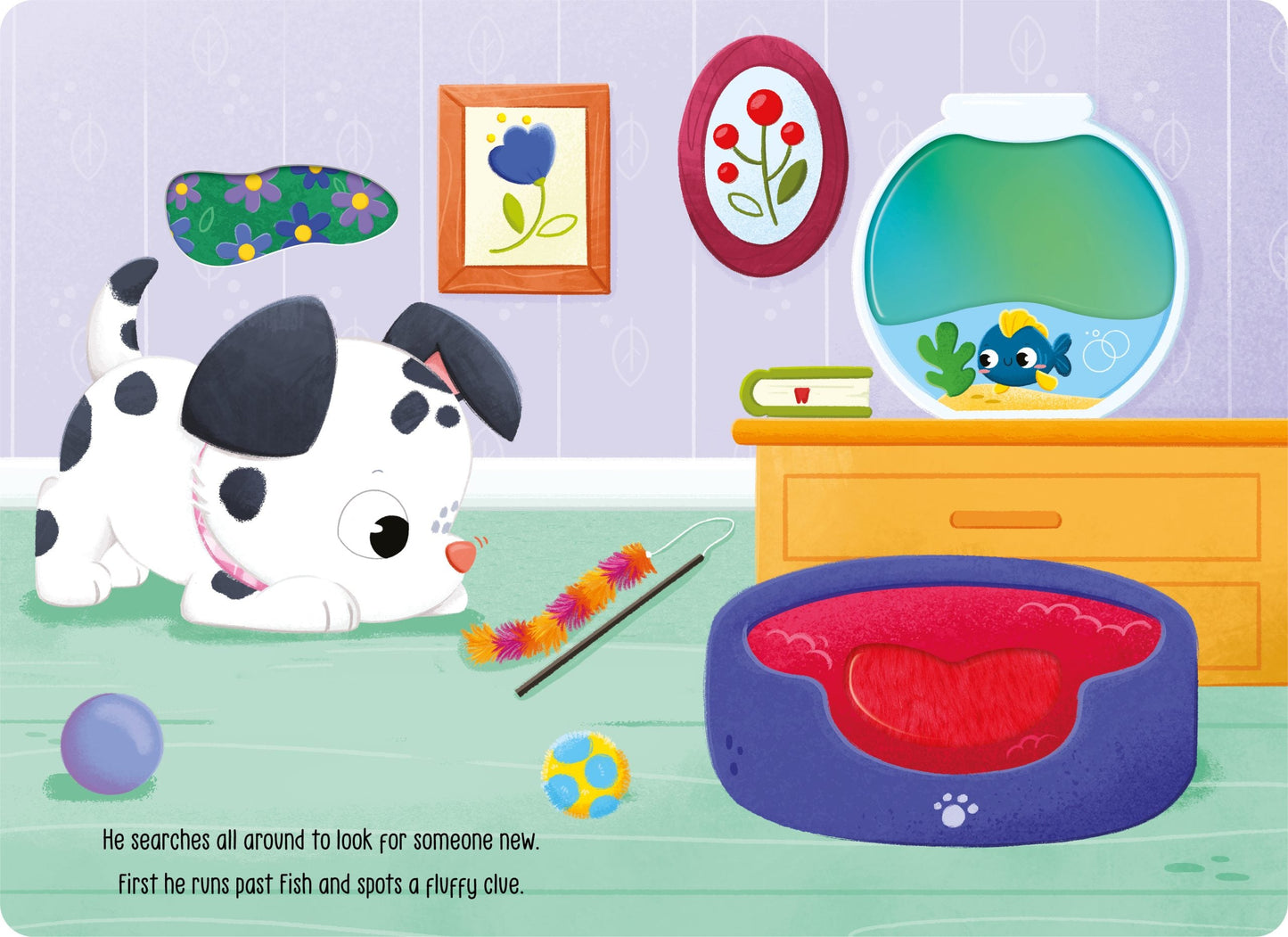 Meet The Pets: A Touch & Feel Story