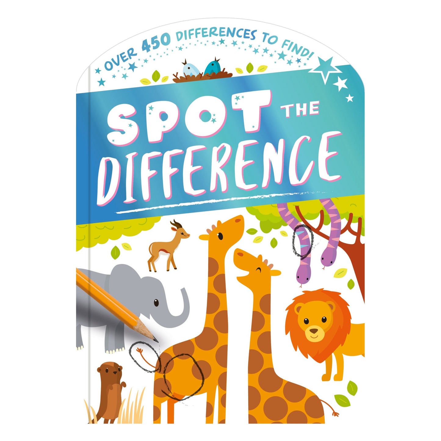 Spot the Difference: Over 450 Differences to Find!