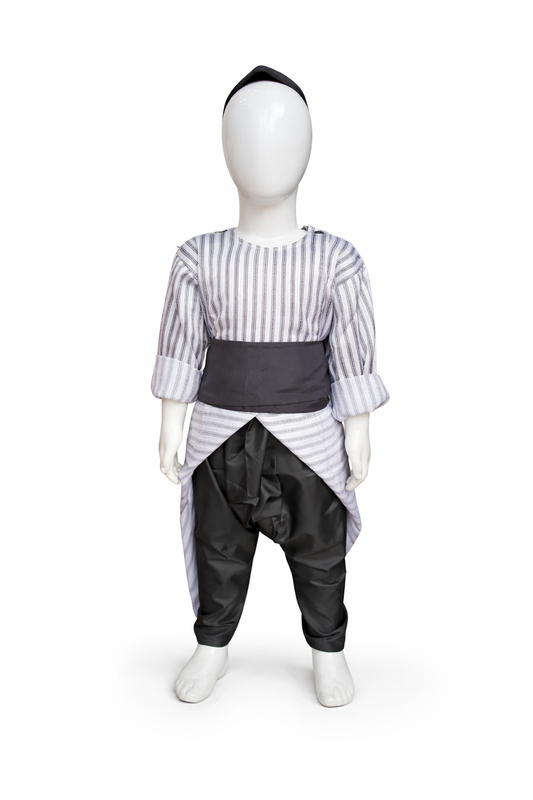 Palestinian Boy Outfit