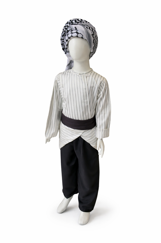 Palestinian Boy Outfit