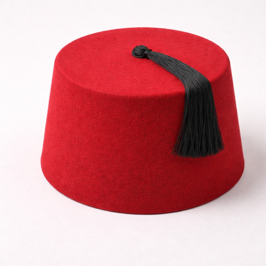 Kids Tarboush Traditional Arab Hat for Children | Classic & Comfortable Design طربوش للأطفال – قبعة عربية تقليدية للأطفال | تصميم كلاسيكي مريح