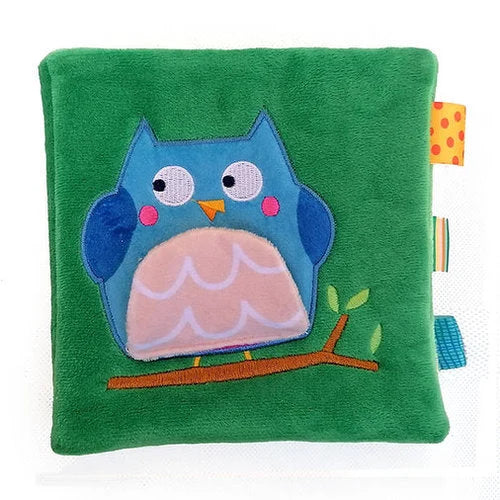 Soft Peekaboo Bedtime Book: Owl