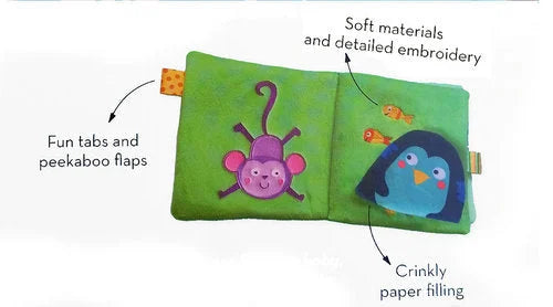 Soft Peekaboo Bedtime Book: Owl