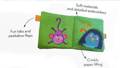 Soft Peekaboo Bedtime Book: Owl