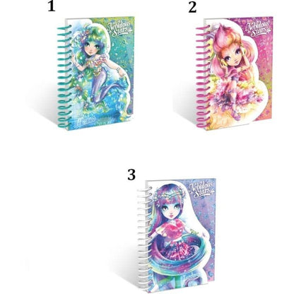 Nebulous-Stars Mini Lined Notebook 105x148mm Spiral