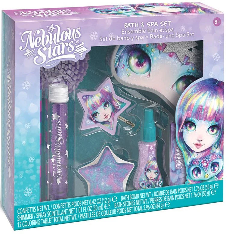 Nebulous Stars Bath and Spa Set