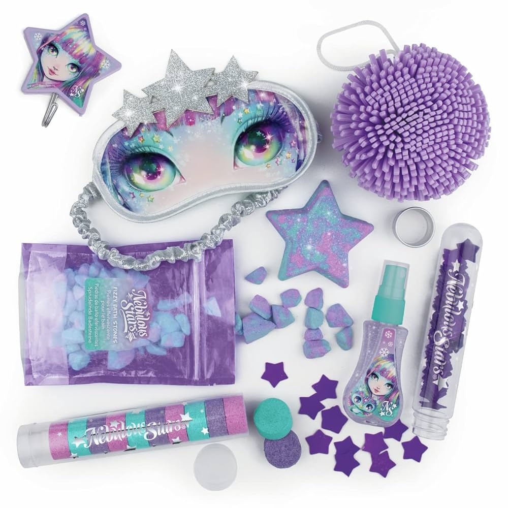 Nebulous Stars Bath and Spa Set