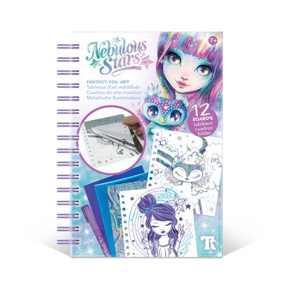 Nebulous Stars Small Creative Book - Fantasy Foil Art