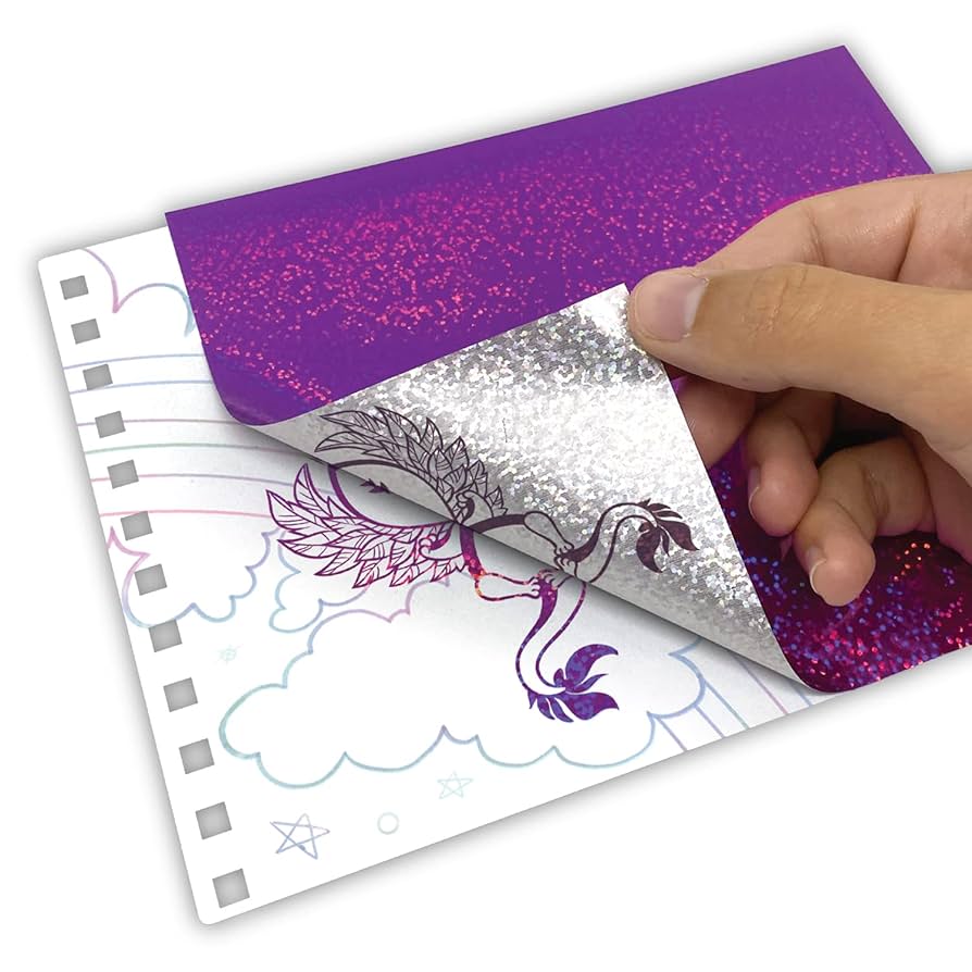 Nebulous Stars Small Creative Book - Fantasy Foil Art