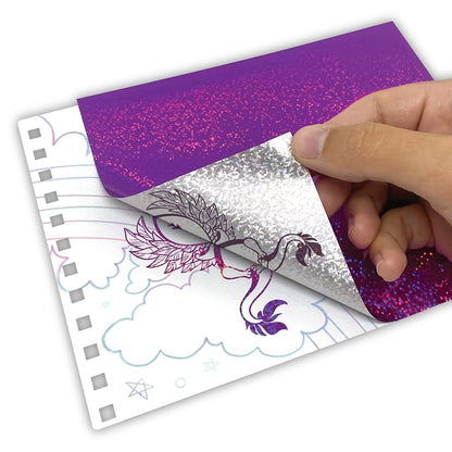 Nebulous Stars Small Creative Book - Fantasy Foil Art