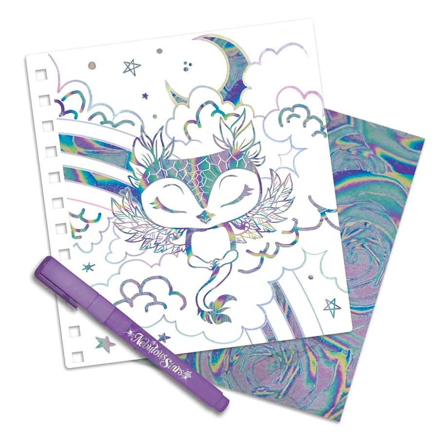 Nebulous Stars Small Creative Book - Fantasy Foil Art