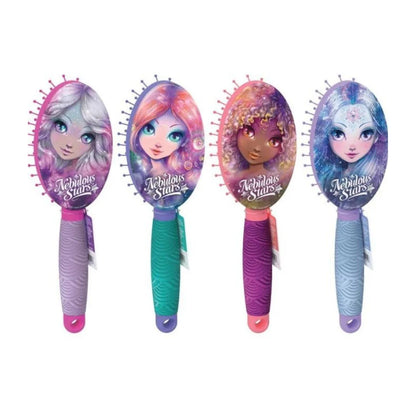 Nebulous Stars Assorted Designer Hair Brush