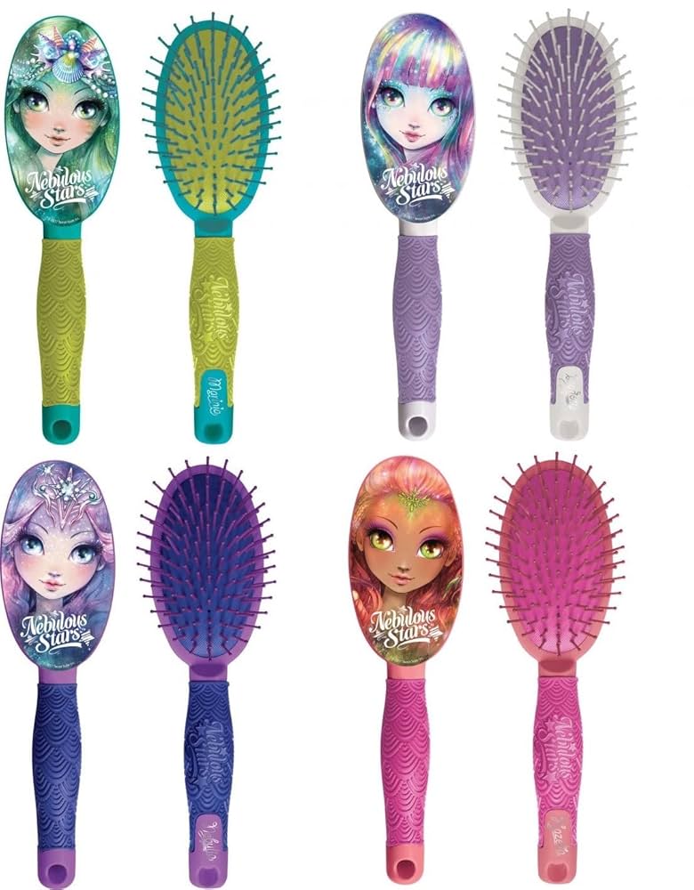 Nebulous Stars Assorted Designer Hair Brush