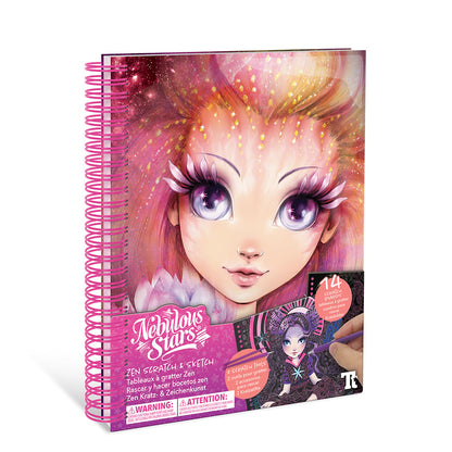 Nebulous Stars - Zen Scratch and Sketch