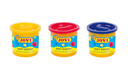 Jovi- Pasta, Multicoloured (set of 3- soft dough)