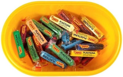 Jovi - Play&Fun SPLASH – Sea Animals Dough Kit, 24 x 15g Tablets, 3 Cuttable Stencils and 3 Modelling Tools, Gifts and Crafts Ages 3 and Up