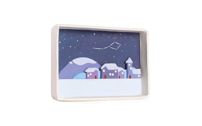 Jovi - DIY Air Dry Kit - Window Gift Pottery Kit for Adults with White Air Dry Clay + Paints, Sculpting Tools,