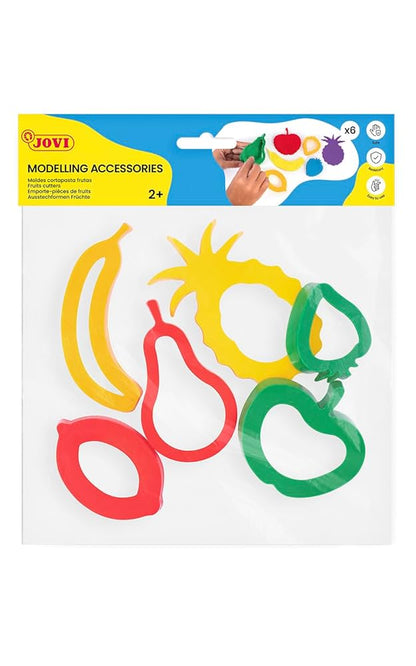 Jovi – Bag, 6 Moulds, Fruits (7g)