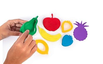 Jovi – Bag, 6 Moulds, Fruits (7g)