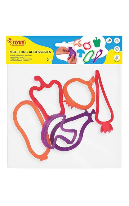 Jovi – Bag, 6 Moulds, Vegetables (7g)