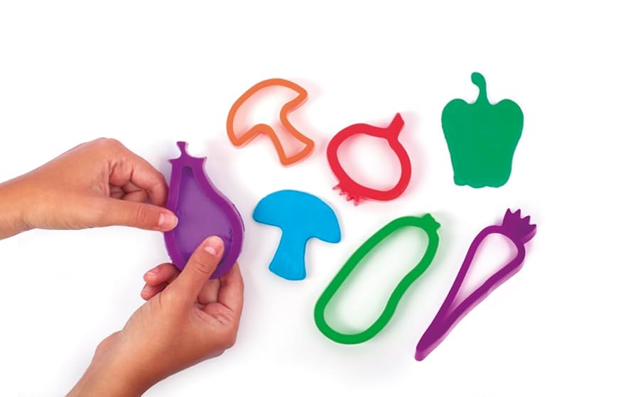 Jovi – Bag, 6 Moulds, Vegetables (7g)