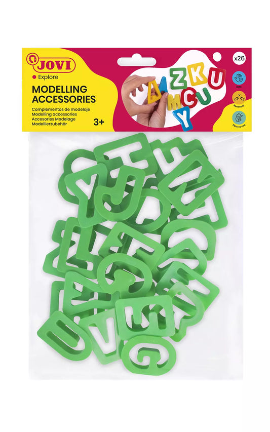 Jovi Alphabet Letter Molds (26-pack)