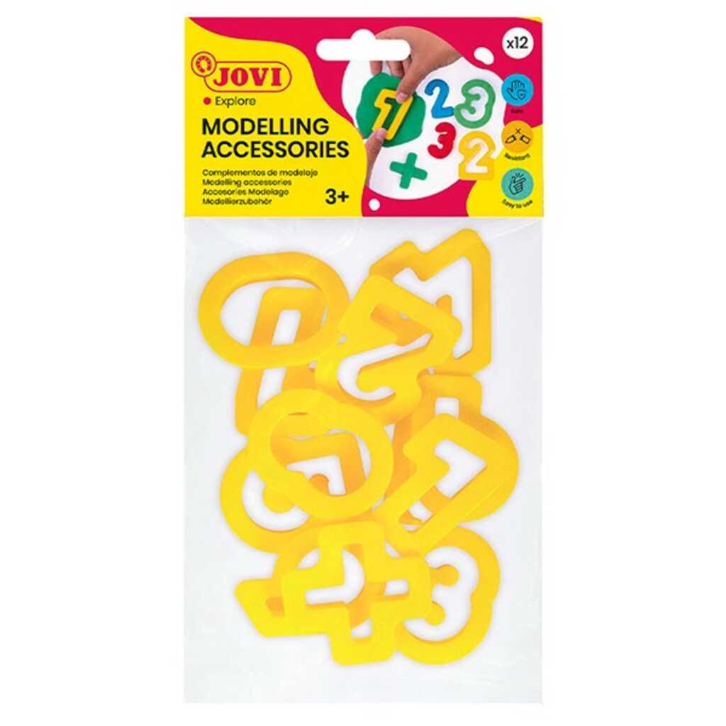Jovi Modelling Accessories 12 cutting molds