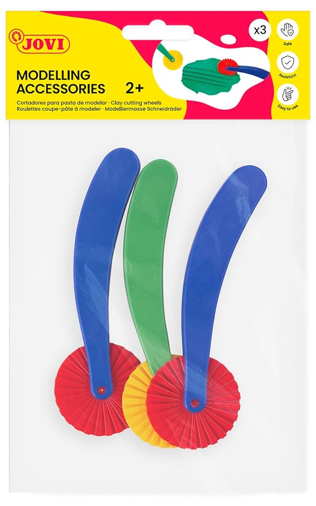 Jovi Modelling Accessories Bag with 3 Cutting Wheels