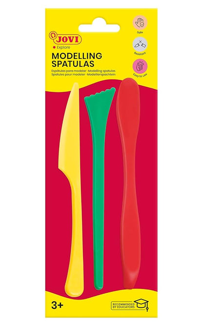 Jovi Blister Pack of 3 Shapers for Crafts