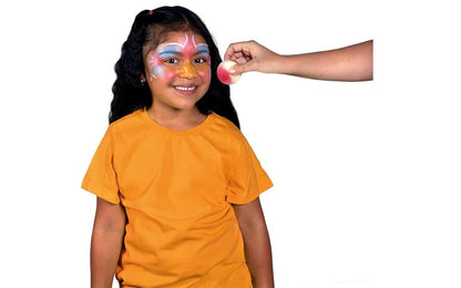 Jovi - 4 Units, High Density Face Makeup Sponges, Reusable