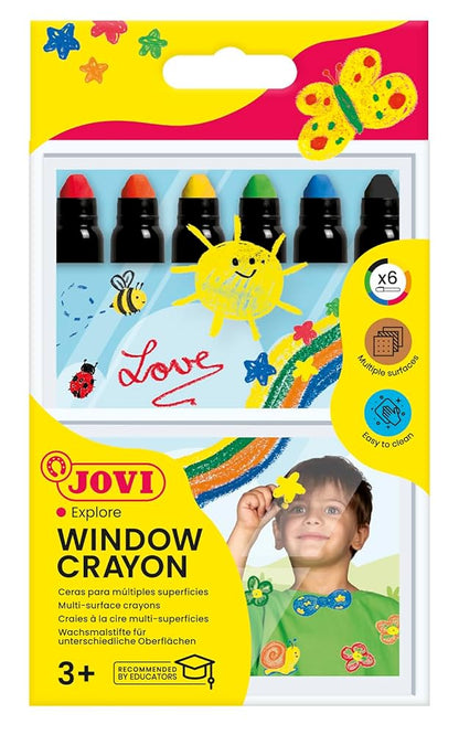 Jovi Crayons For Glass And Ceramic.
