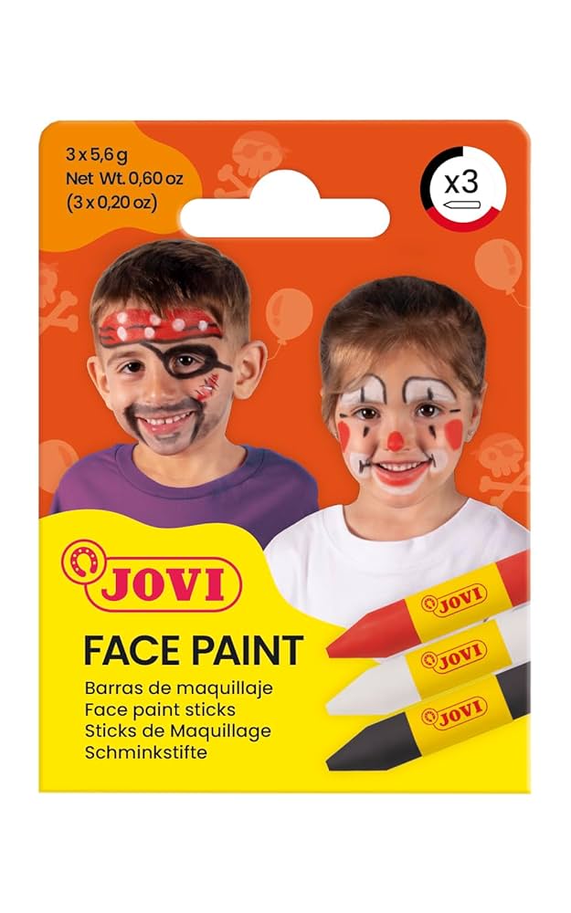 Jovi FACE PAINT Set of 3 Bars