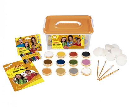 FACE PAINT School Trunk Makeup Set